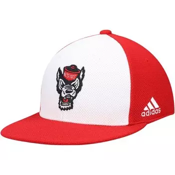 Бейсболка adidas Nc State Wolfpack, белый