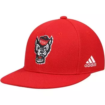 Бейсболка adidas Nc State Wolfpack, красный