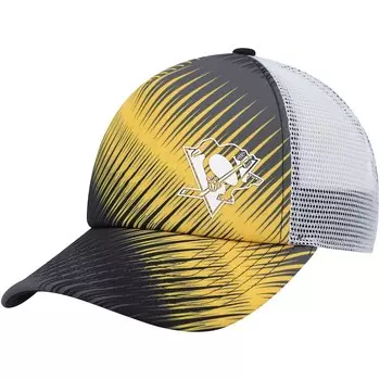 Бейсболка adidas Pittsburgh Penguins, черный