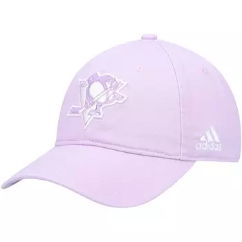 Бейсболка adidas Pittsburgh Penguins, фиолетовый