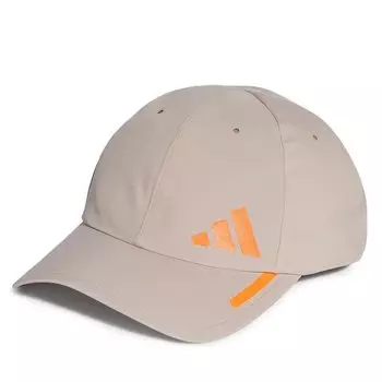 Бейсболка adidas RunningHEAT.RDY, коричневый