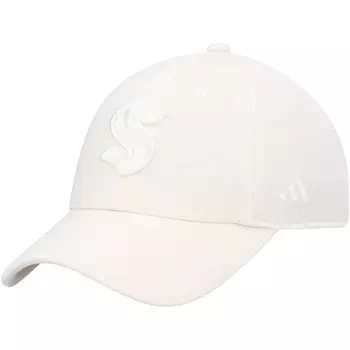 Бейсболка adidas Seattle Kraken, кремовый