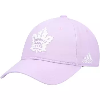 Бейсболка adidas Toronto Maple Leafs, фиолетовый