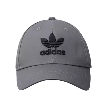 Бейсболка Adidas Trefoil серая