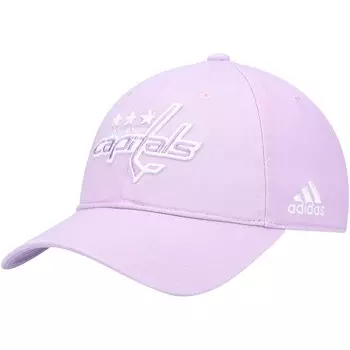 Бейсболка adidas Washington Capitals, фиолетовый