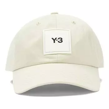 Бейсболка adidas Y-3 Square Label Cap 'White', белый