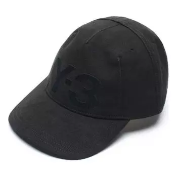 Бейсболка adidas Y-3 Unconstructed Canvas Cap 'Black', черный