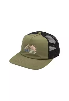 Бейсболка ADVENTURE DIVISION TRAILBLAZE Billabong, зеленый