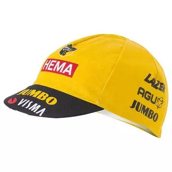 Бейсболка AGU Jumbo-Visma 2022, желтый