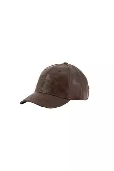 Бейсболка ALPHA INDUSTRIES Cap, коричневый