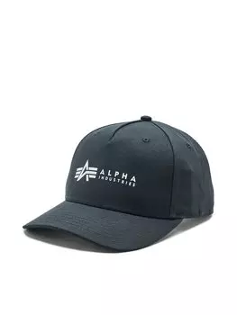 Бейсболка Alpha Industries, черный