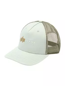 Бейсболка ALPHA INDUSTRIES, цвет Olive/Mint