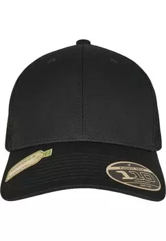 Бейсболка ALPHA SHAPE Flexfit, цвет black