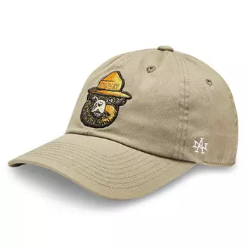 Бейсболка American Needle BallparkSmokey, коричневый