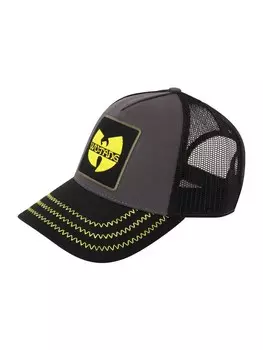 Бейсболка AMPLIFIED Wu-Tang, антрацит