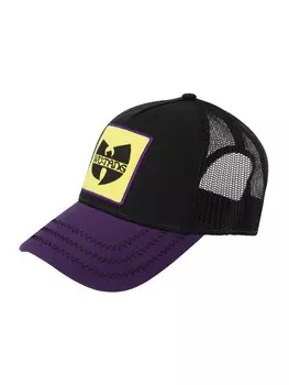 Бейсболка AMPLIFIED Wu-Tang, черный