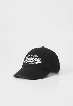 Бейсболка ARCHIVE SCRIPT Tommy Jeans, черный
