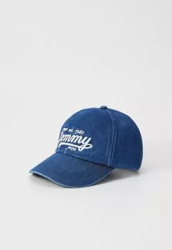 Бейсболка ARCHIVE SCRIPT Tommy Jeans, цвет Light Denim