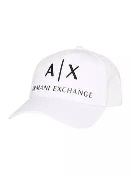 Бейсболка ARMANI EXCHANGE, белый
