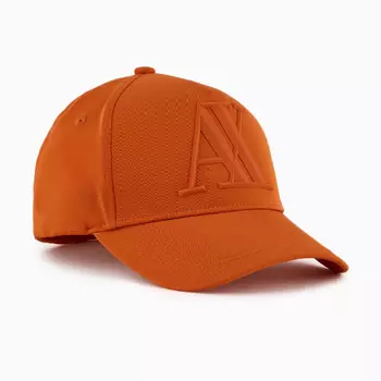 Бейсболка Armani Exchange Rubberised Logo, желтый