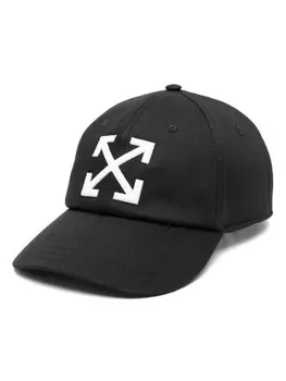 Бейсболка Arrows Off-White, черный