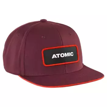 Бейсболка Atomic Racing, красный