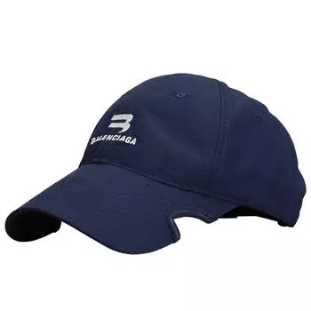 Бейсболка Balenciaga, синий