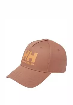 Бейсболка BALL Helly Hansen, коричневый