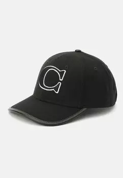 Бейсболка BASEBALL Coach, черный