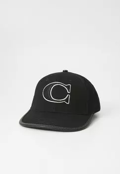 Бейсболка BASEBALL HAT UNISEX COACH, черный
