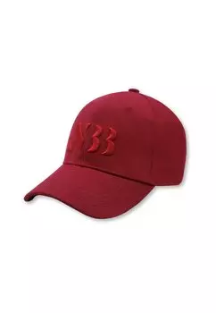 Бейсболка BASEBALL Nthirtythree, цвет ruby red