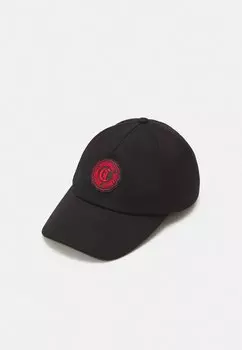 Бейсболка BASEBALL RANGE PATCH UNISEX Just Cavalli, цвет black