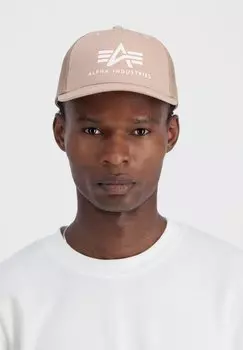 Бейсболка BASIC Alpha Industries, оранжевый