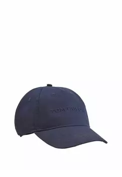 Бейсболка BASIC MIT LOGO PRGUNG TOM TAILOR, темно-синий