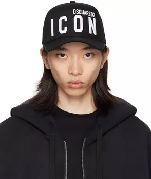 Бейсболка Be Icon Dsquared2, черный