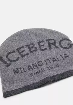 Бейсболка BERRETTO Iceberg, серый