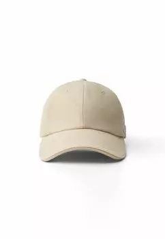 Бейсболка Bershka, песочный