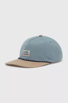 Бейсболка Billabong, бирюзовый
