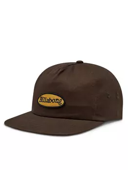 Бейсболка Billabong, коричневый
