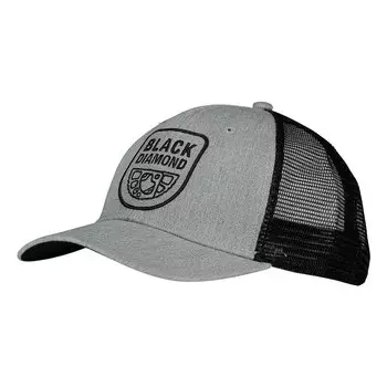 Бейсболка Black Diamond BD Trucker, серый
