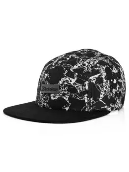 Бейсболка Blackskies Fenrir, цвет mottled white