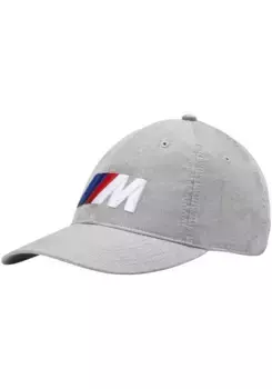 Бейсболка БМВ Bmw, серый