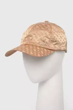Бейсболка Boss, бежевый