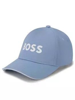 Бейсболка Boss, синий