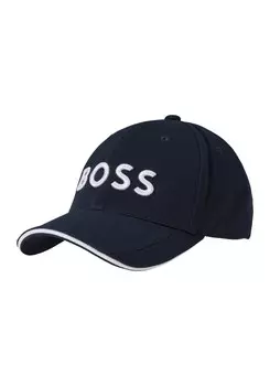 Бейсболка Boss, темно-синий
