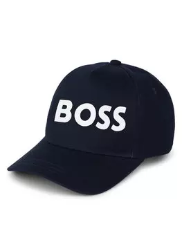 Бейсболка Boss, темно-синий