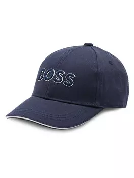 Бейсболка Boss, темно-синий