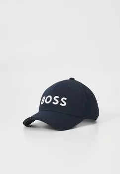 Бейсболка BOSS, темно-синий