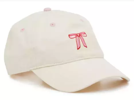 Бейсболка Bow Frasier Sterling, Off White