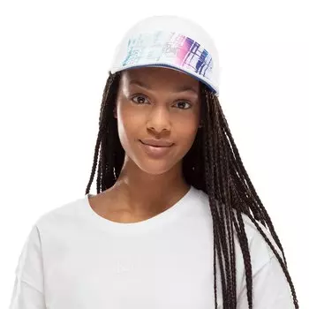 Бейсболка Buff 5 Panel, белый